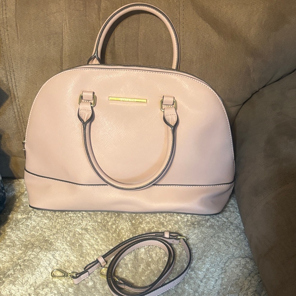 Anne Klein Blush Satchel Bag